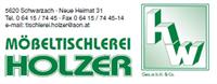 Logo für Holzer Wolfgang Möbeltischlerei